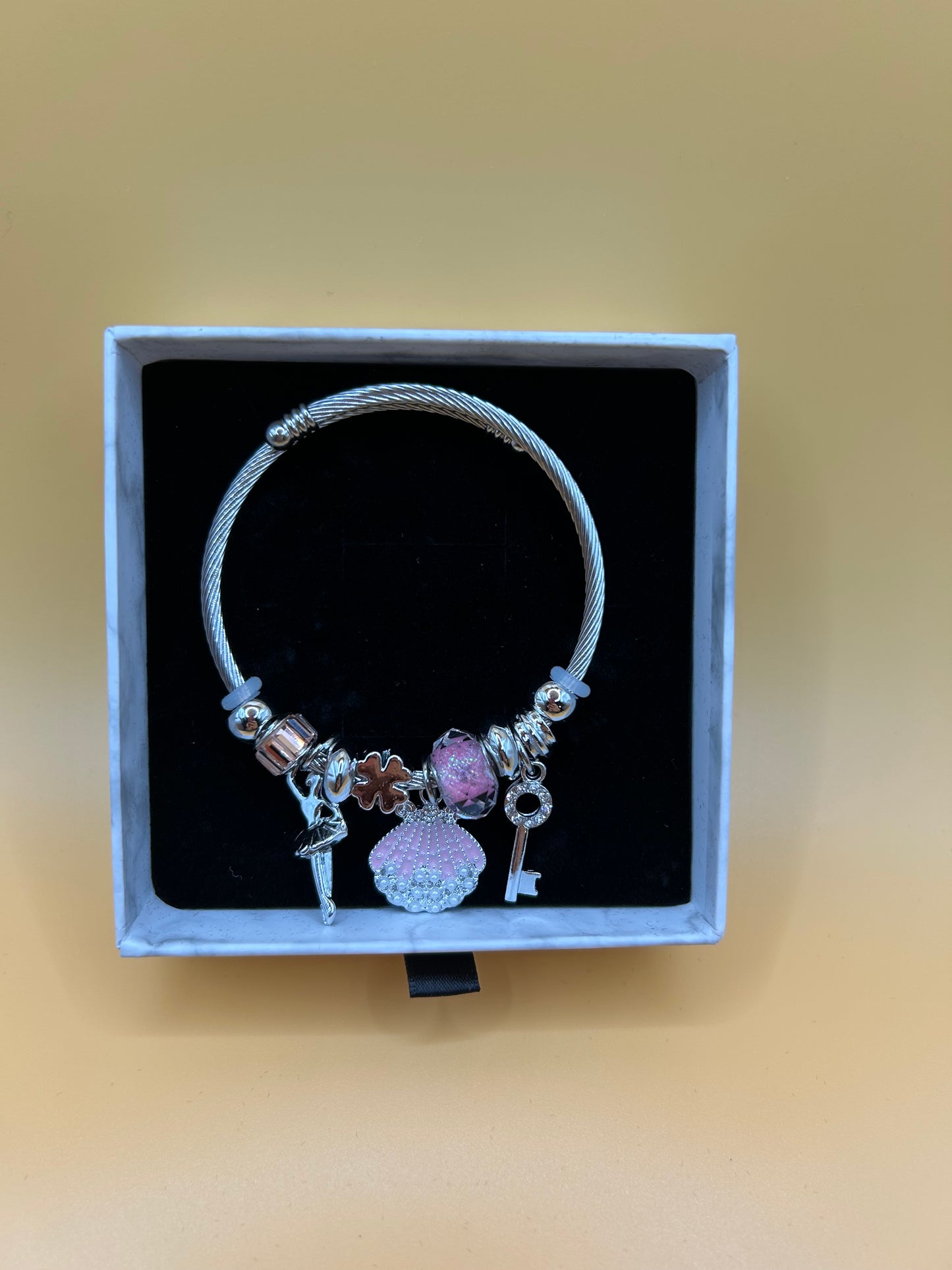 Pandora Bracelet with Charms