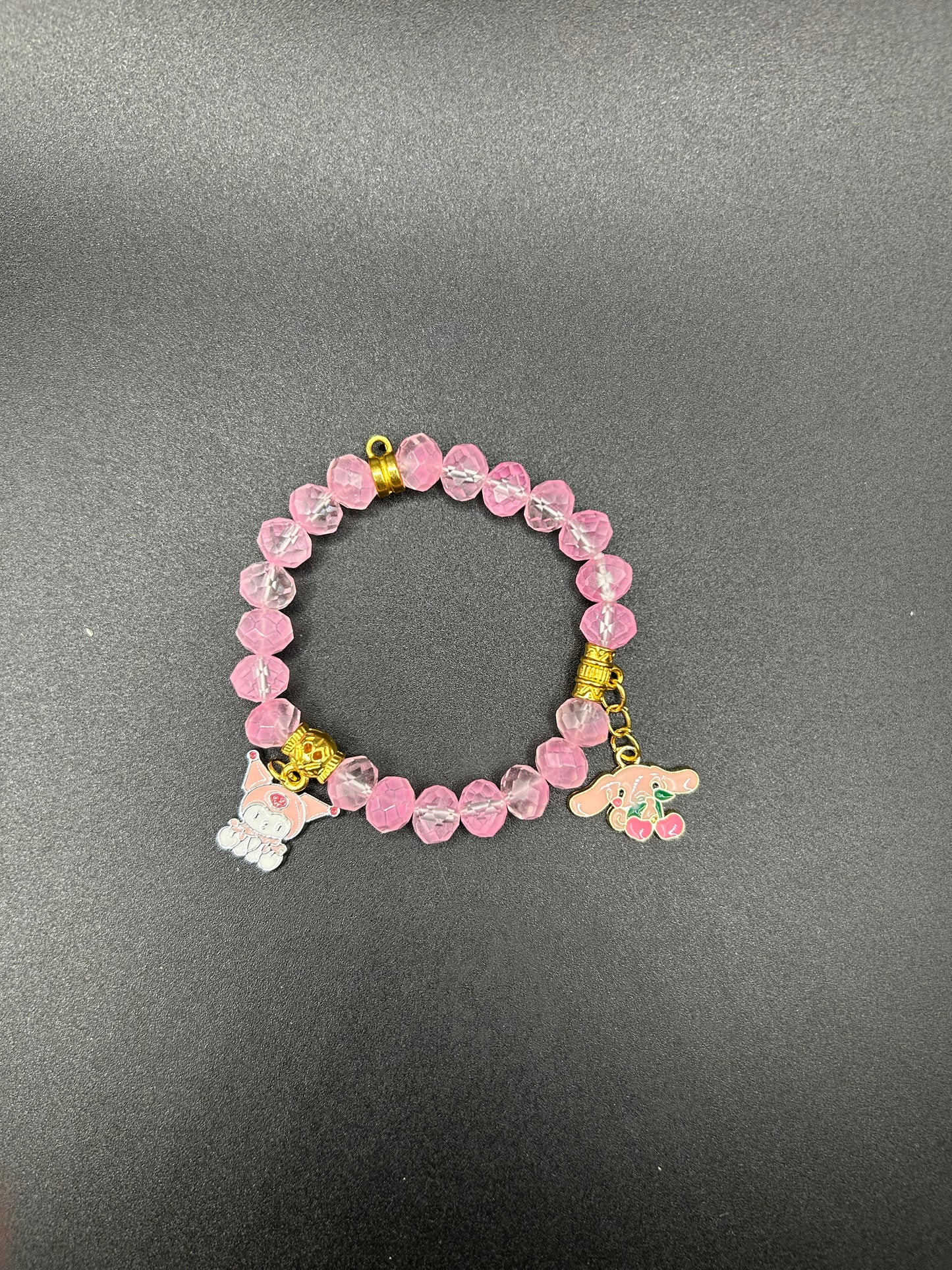 Crown Healing Crystal Bracelet, Natural Gemstone Bracelet, Birthday Gift, Bracelets for Women