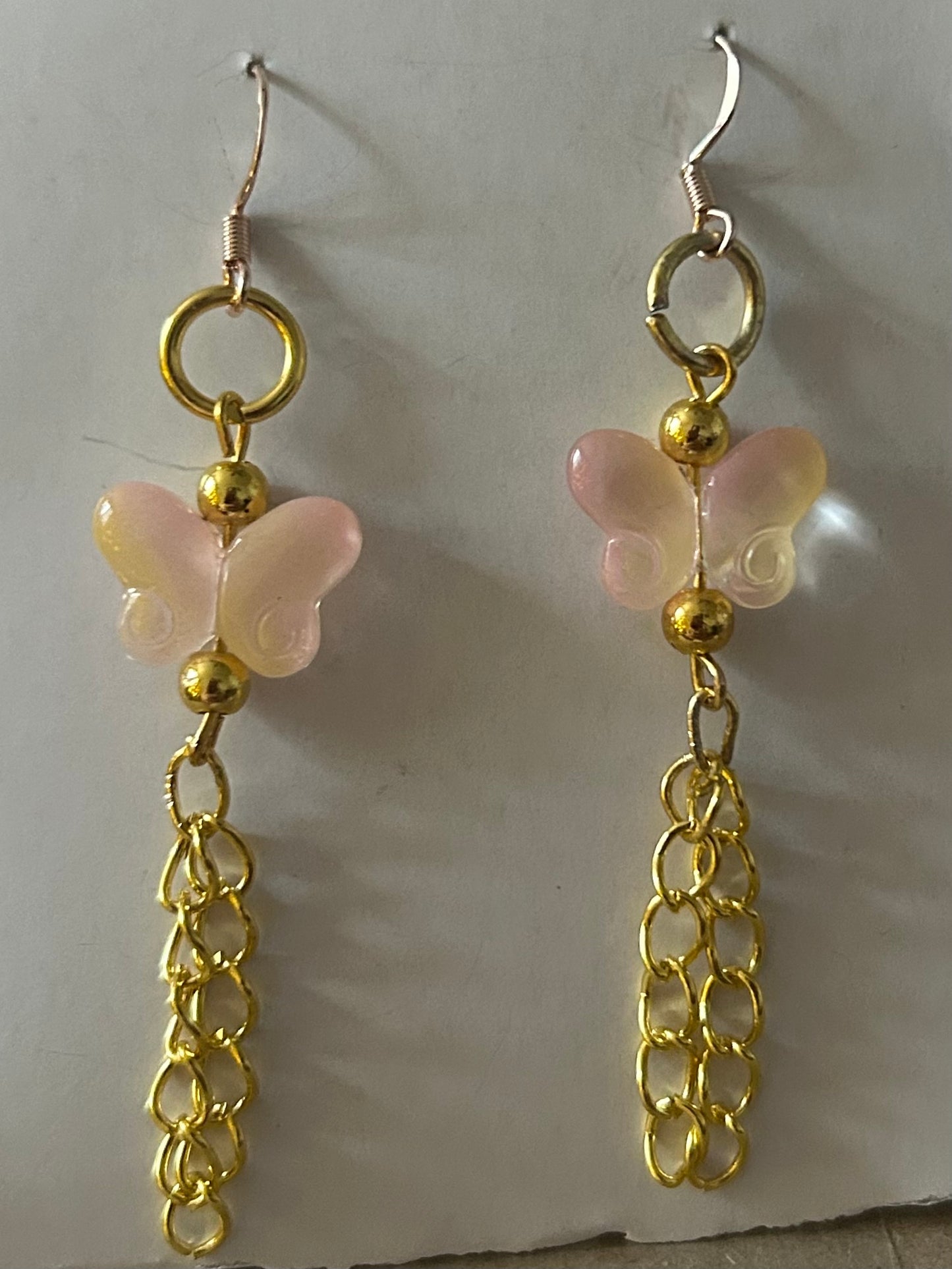 Butterfly earrings